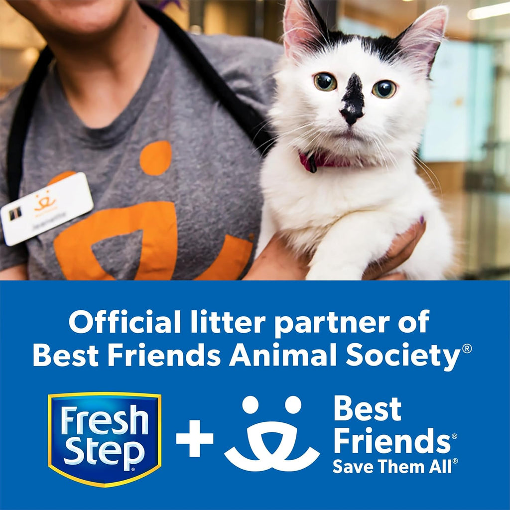Fresh Step Odor Control Cat Litter™