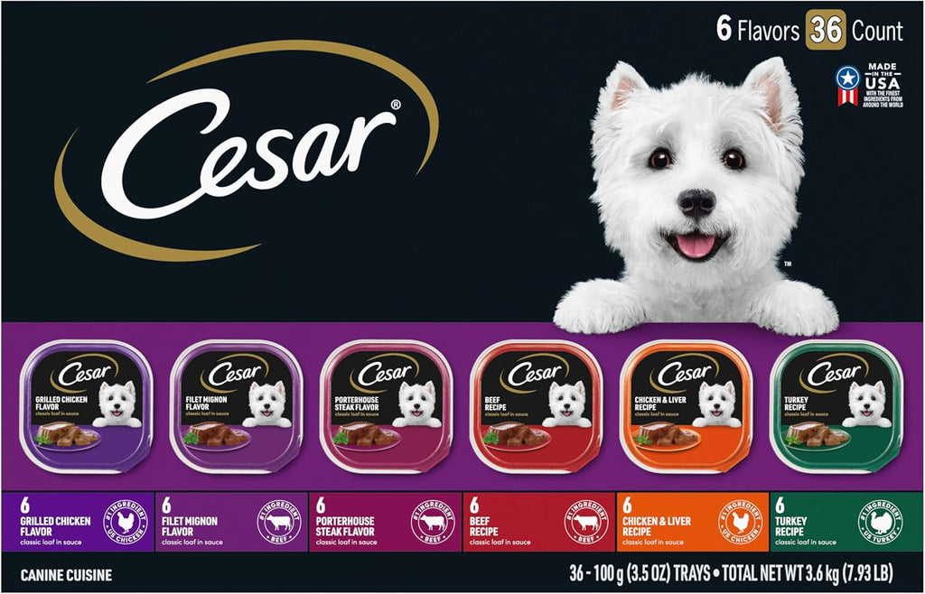 Cesar - Gourmet Meat Loaf Variety Pack™