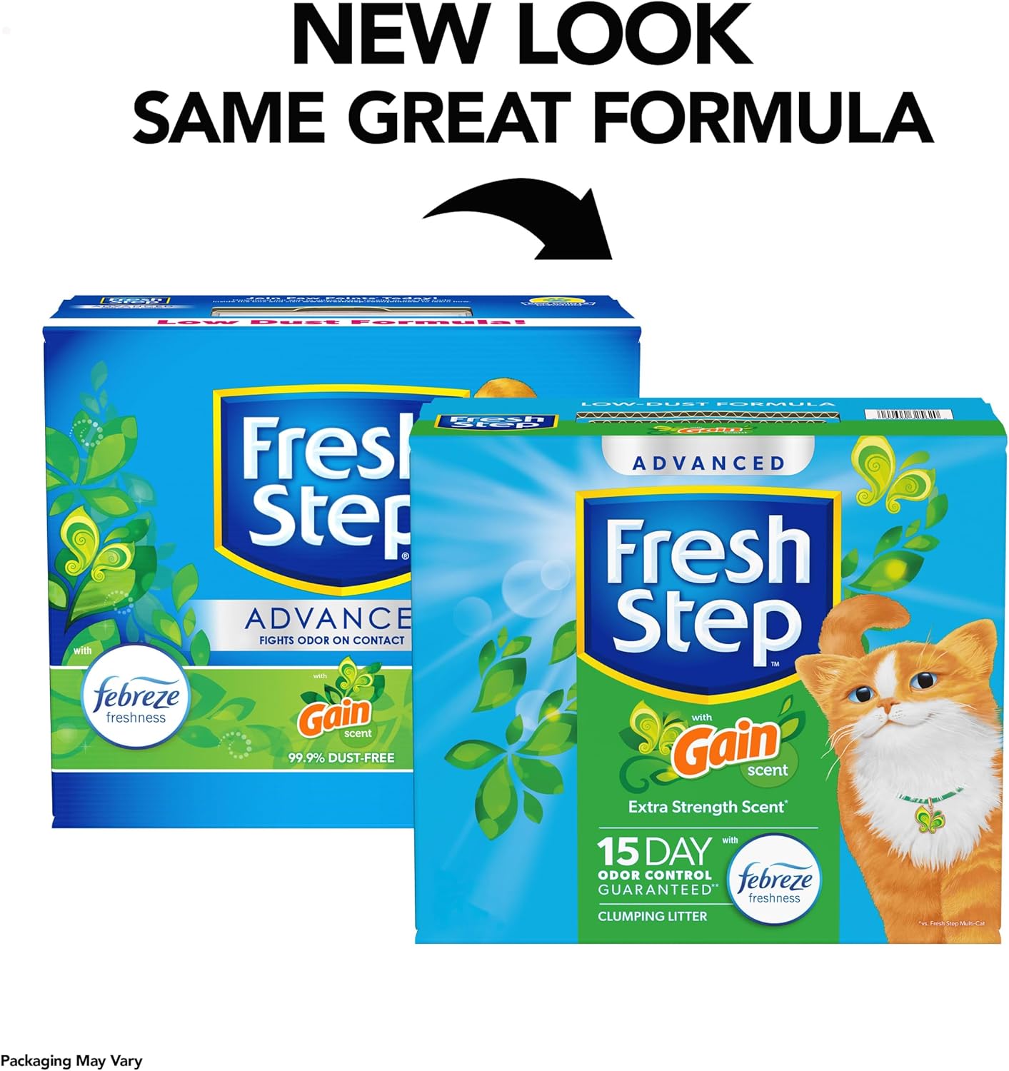 Fresh Step Odor Control Cat Litter™