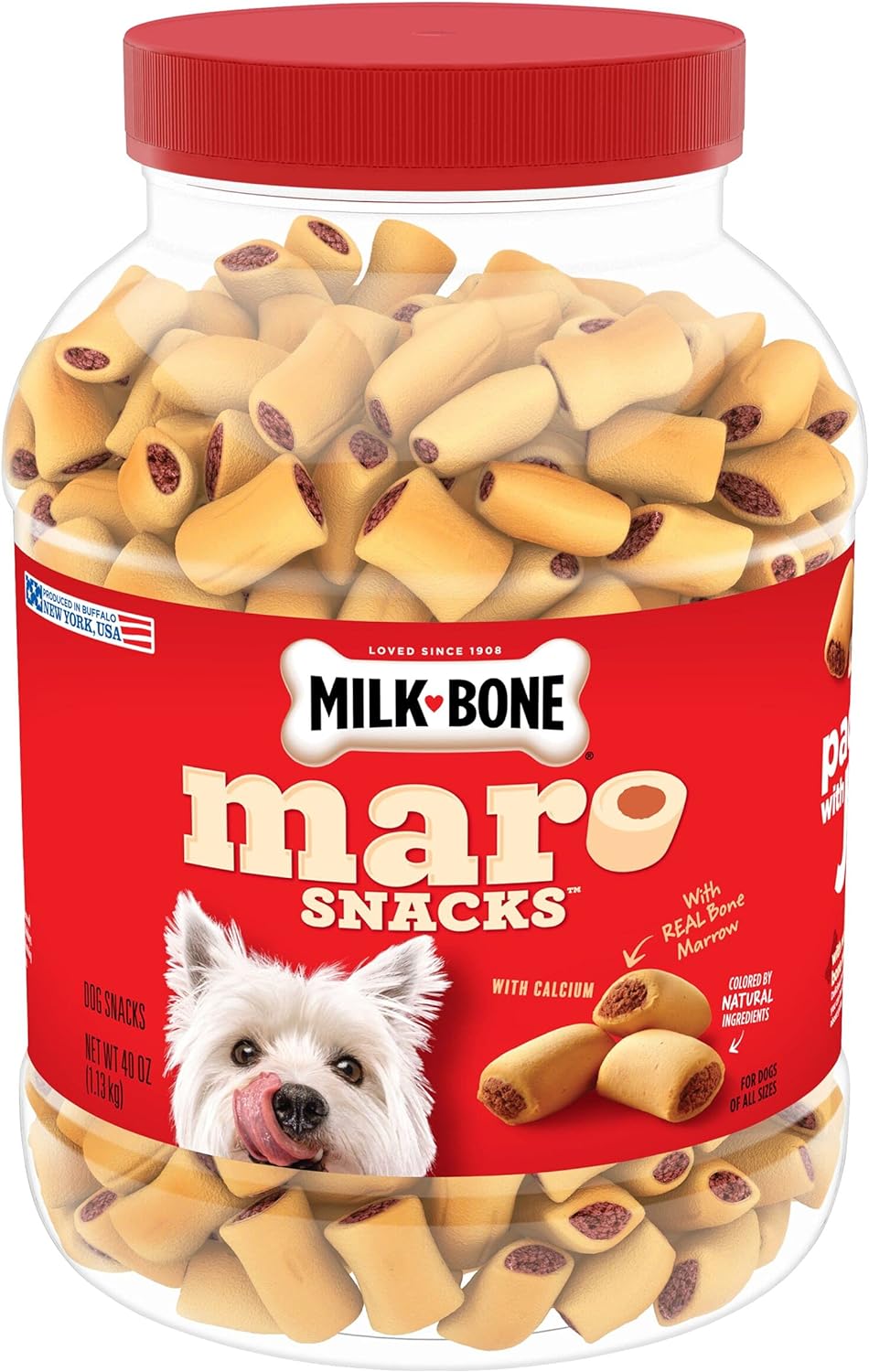 MaroSnacks™ Small Dog Treats with Bone Marrow