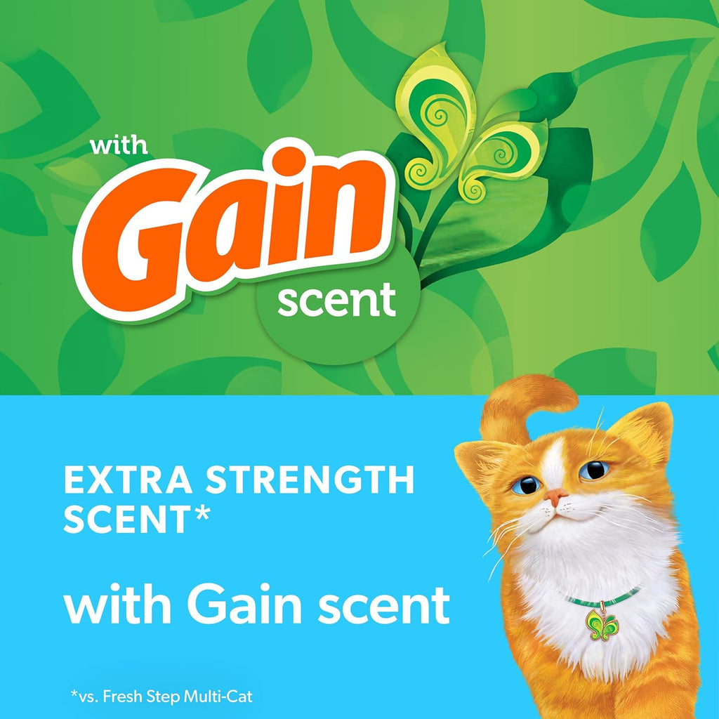 Fresh Step Odor Control Cat Litter™