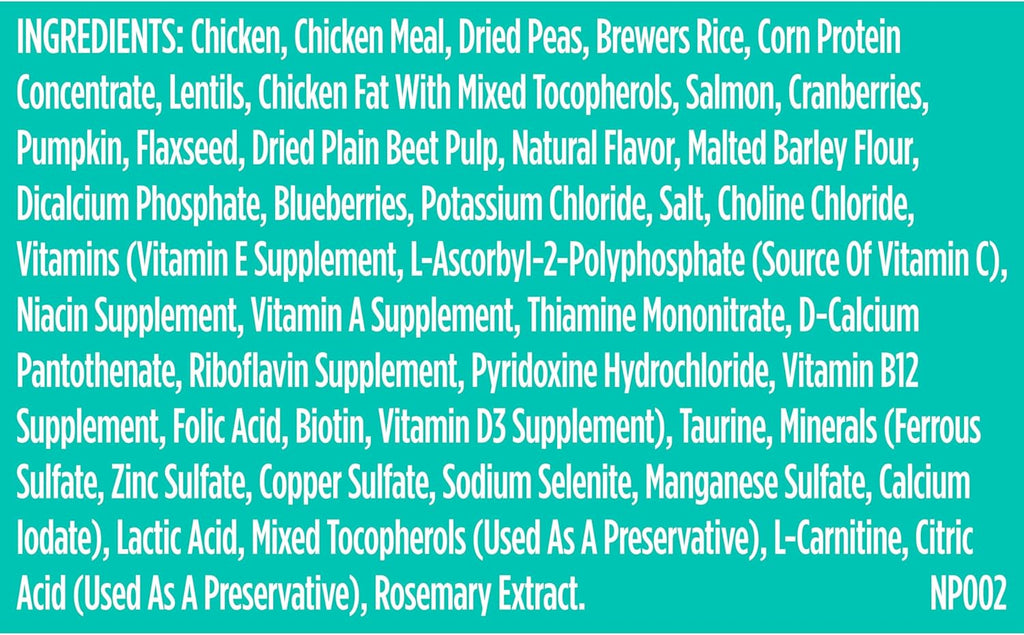 Nutrish Indoor Complete Chicken, Lentils & Salmon Recipe Dry Cat Food, 6 lb. Bag, Packaging May Vary (Rachael Ray)