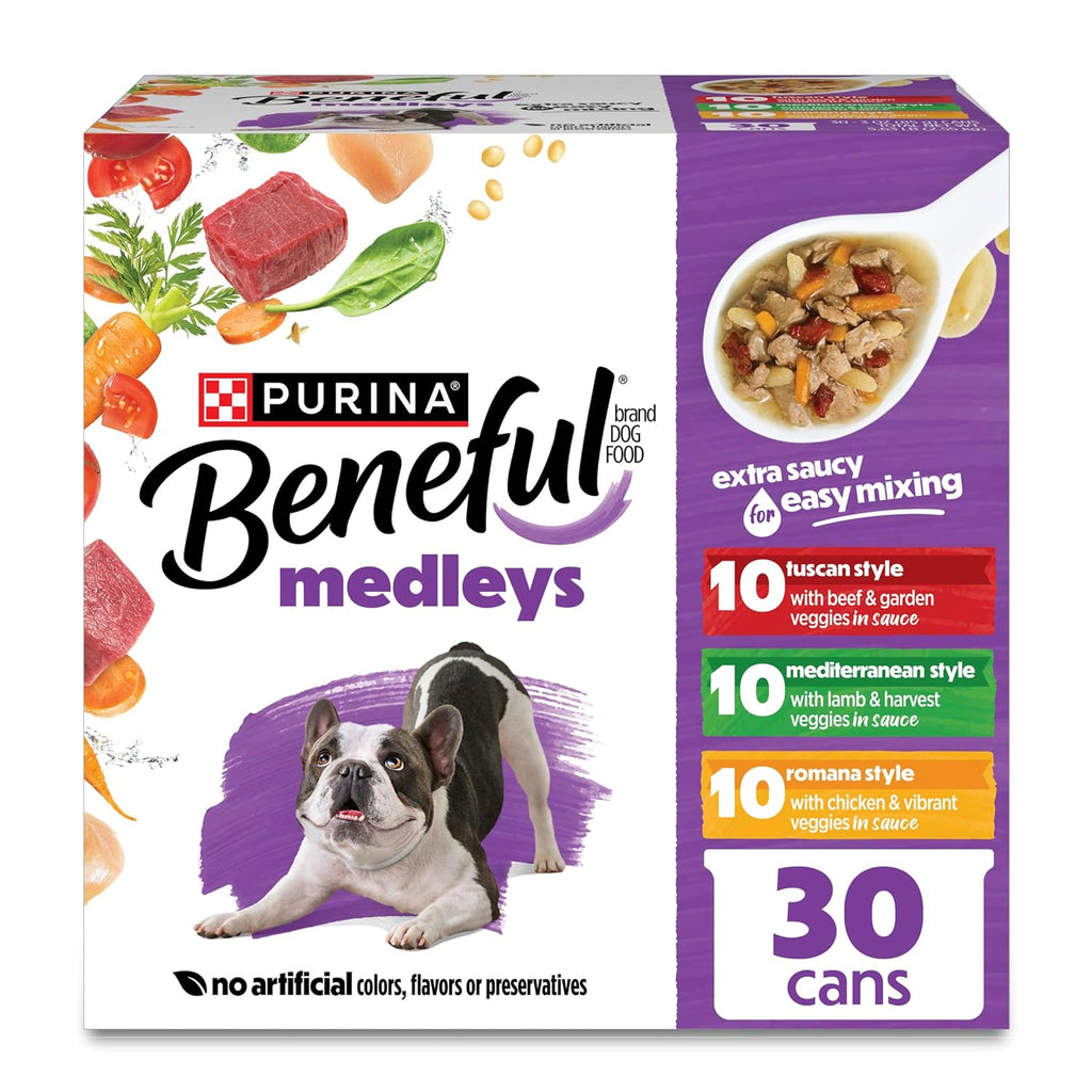 Beneful - Gourmet Medleys Wet Dog Food Variety Pack™