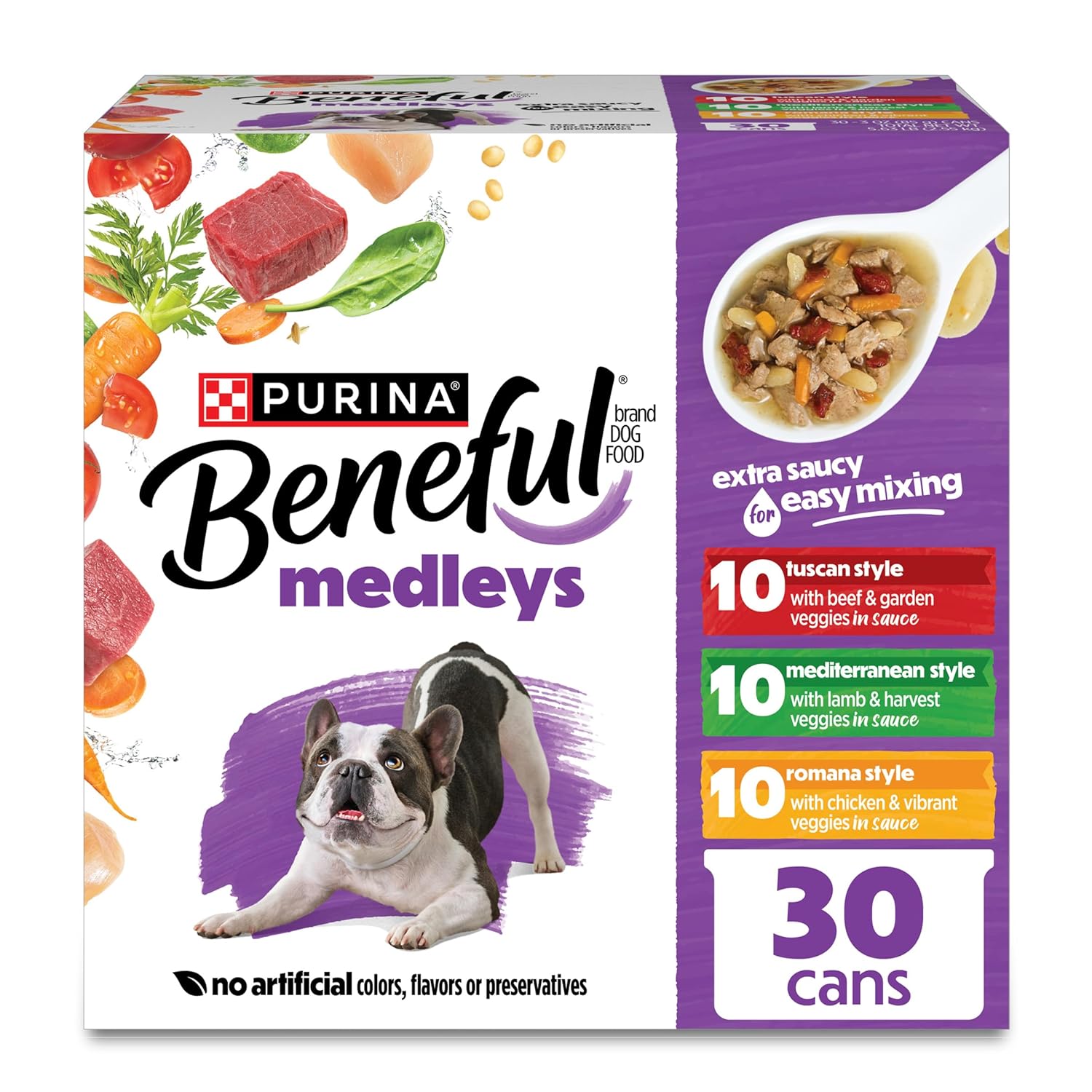 Beneful - Gourmet Medleys Wet Dog Food Variety Pack™