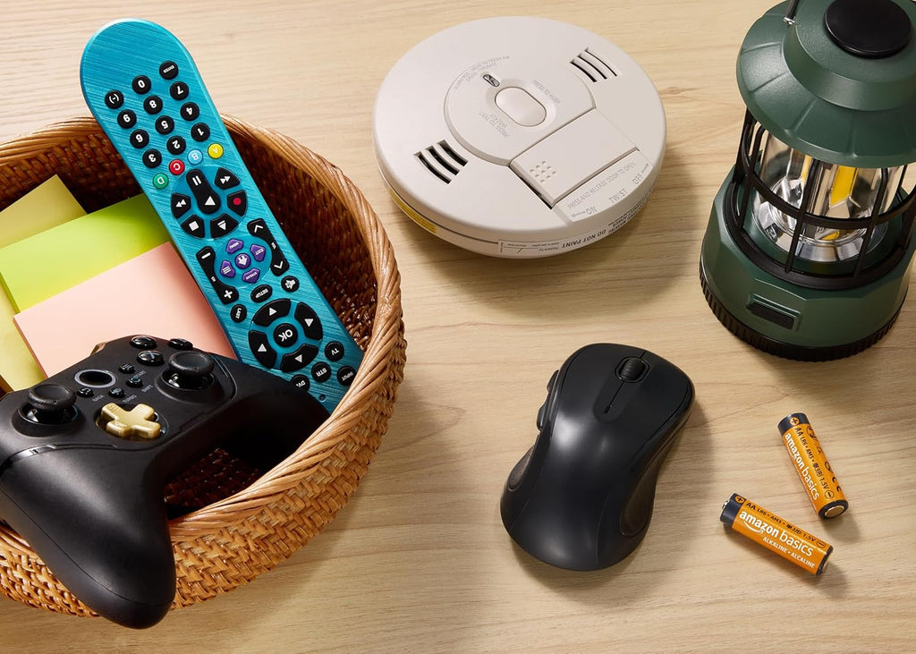 Ultimate Power 48-Pack AA Alkaline High-Performance Batteries, 1.5 Volt, 10-Year Shelf Life