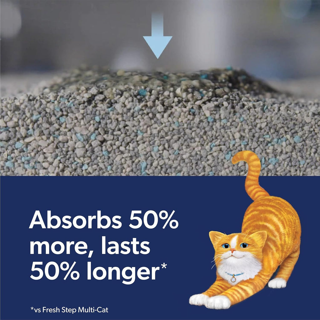 Fresh Step™ Advanced Clumping Cat Litter