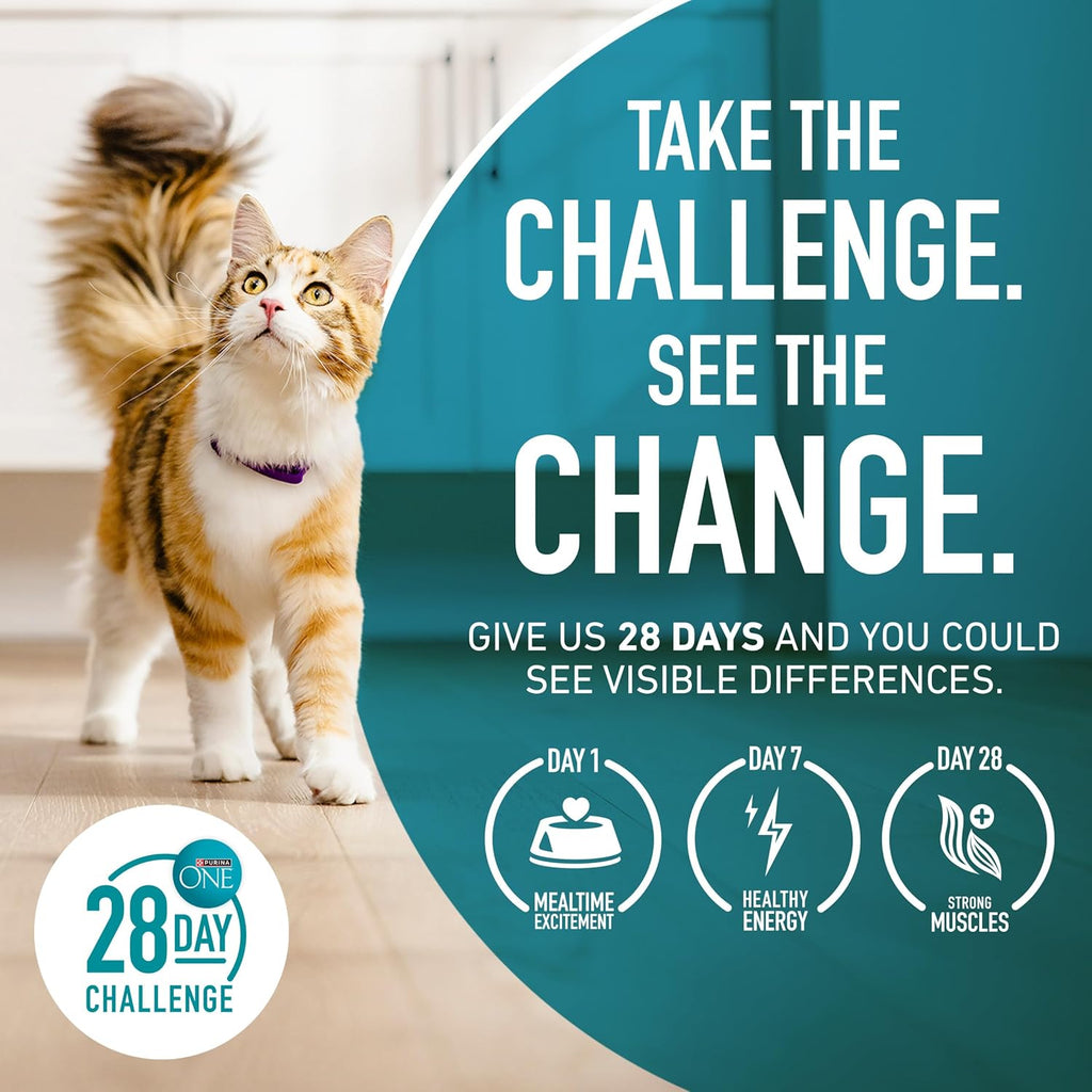 *Purina ONE Natural Dry Cat Food, Tender Selects Blend With Real Salmon - 7 lb. Bag