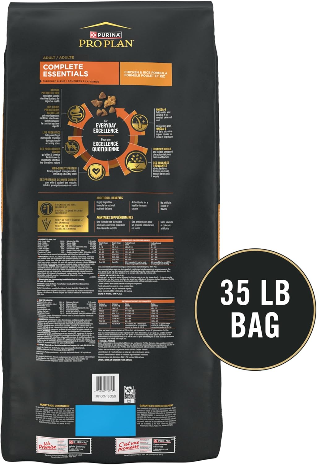 *Purina Pro Plan - Premium Chicken & Rice Dog FoodTM