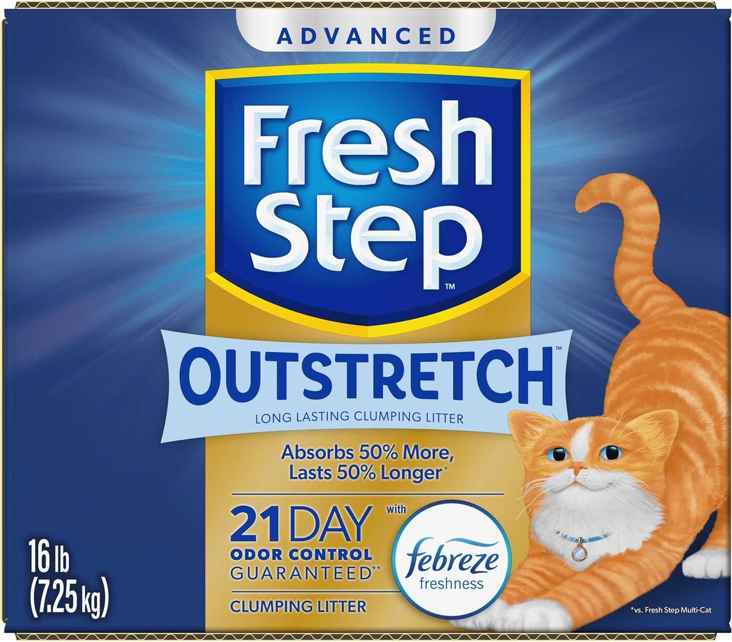 Fresh Step™ Advanced Clumping Cat Litter