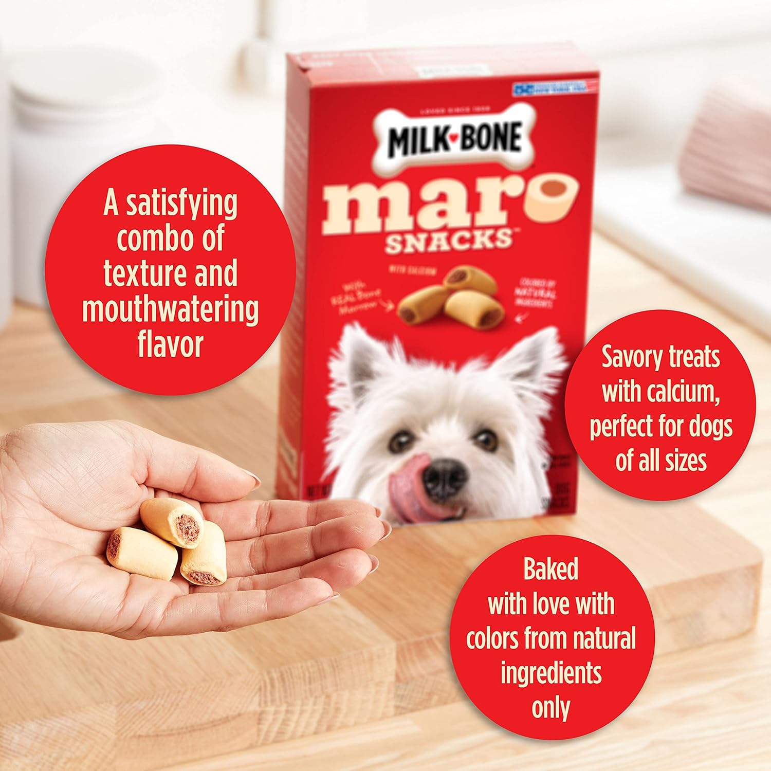 MaroSnacks™ Small Dog Treats with Bone Marrow