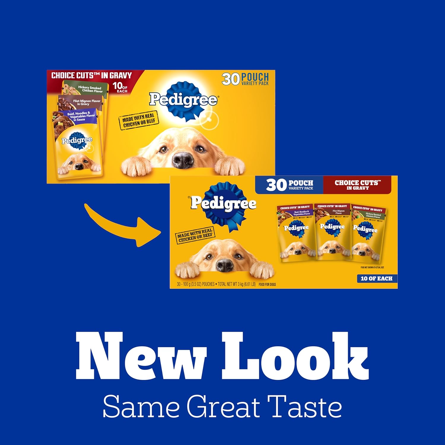 Pedigree - Premium Choice Cuts in Gravy™