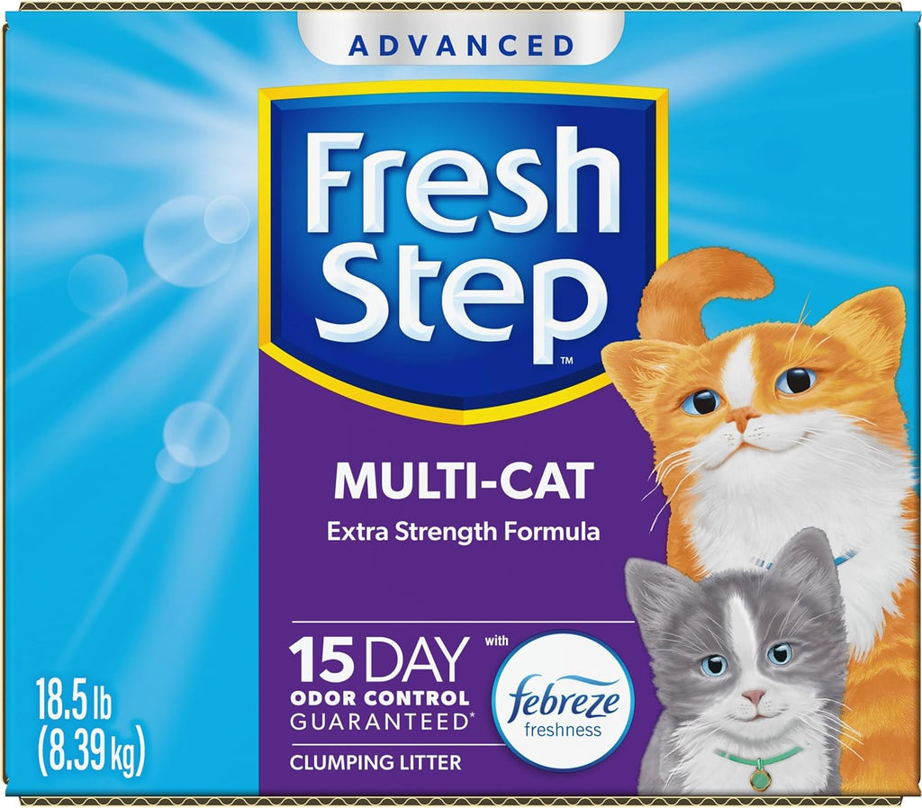 Fresh Step Advanced Multi-Cat LitterTM