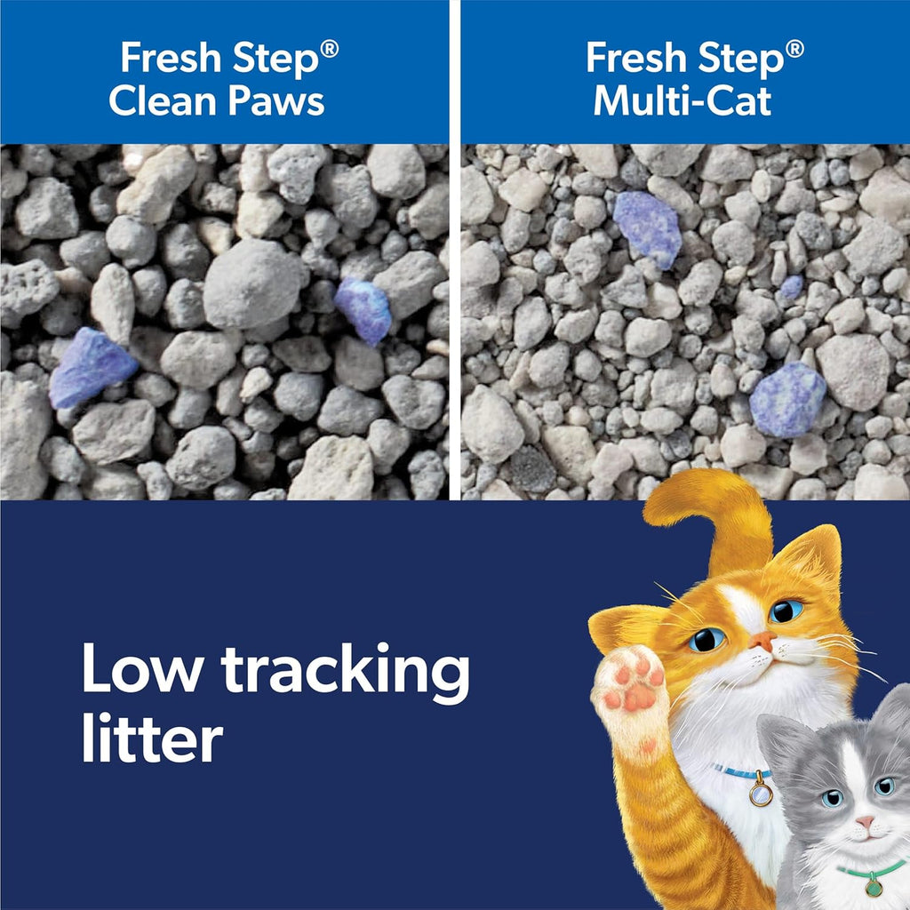 Fresh Step Clean Paws™ Cat Litter
