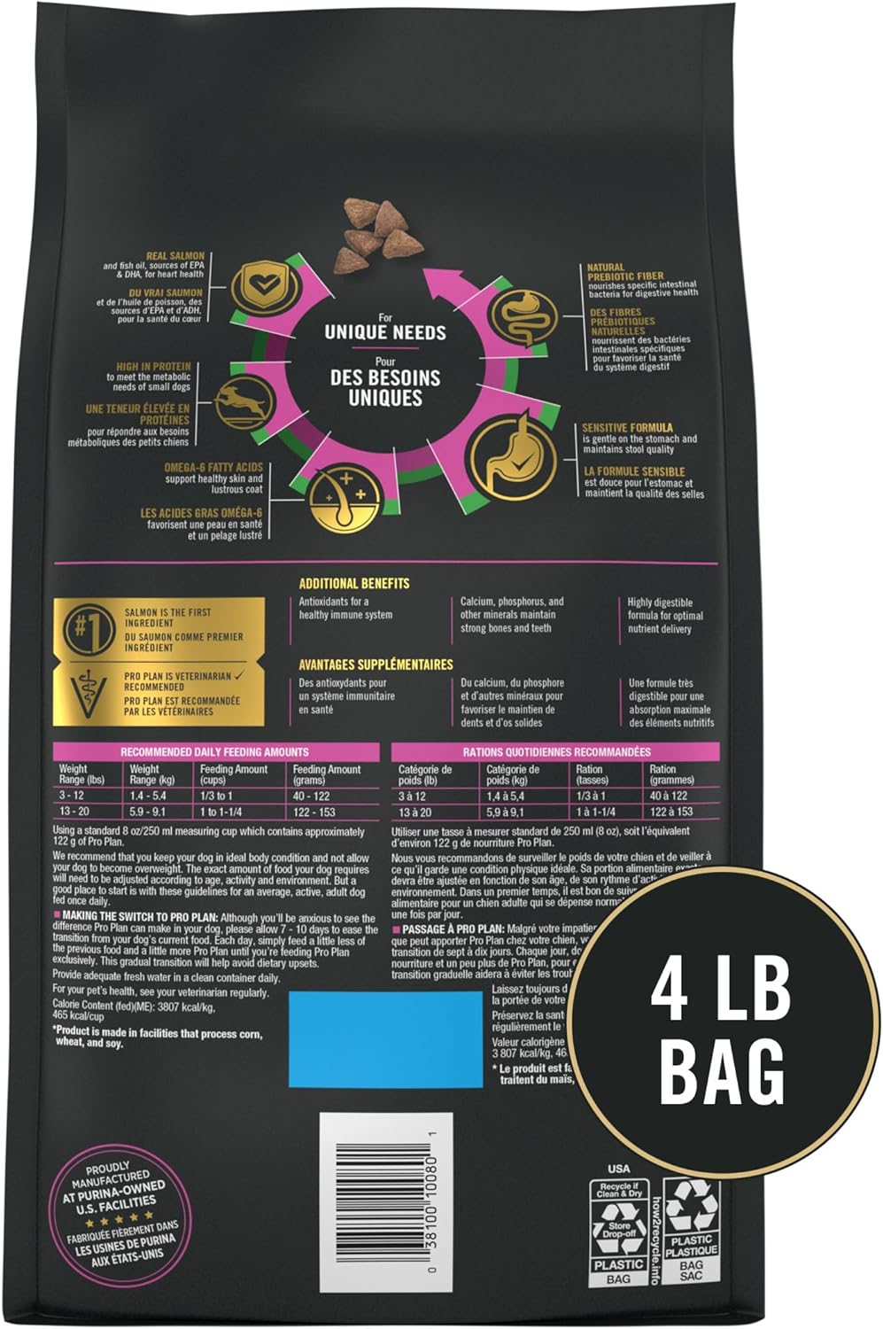 **Purina Pro Plan - Premium Salmon & Rice Dog Food™