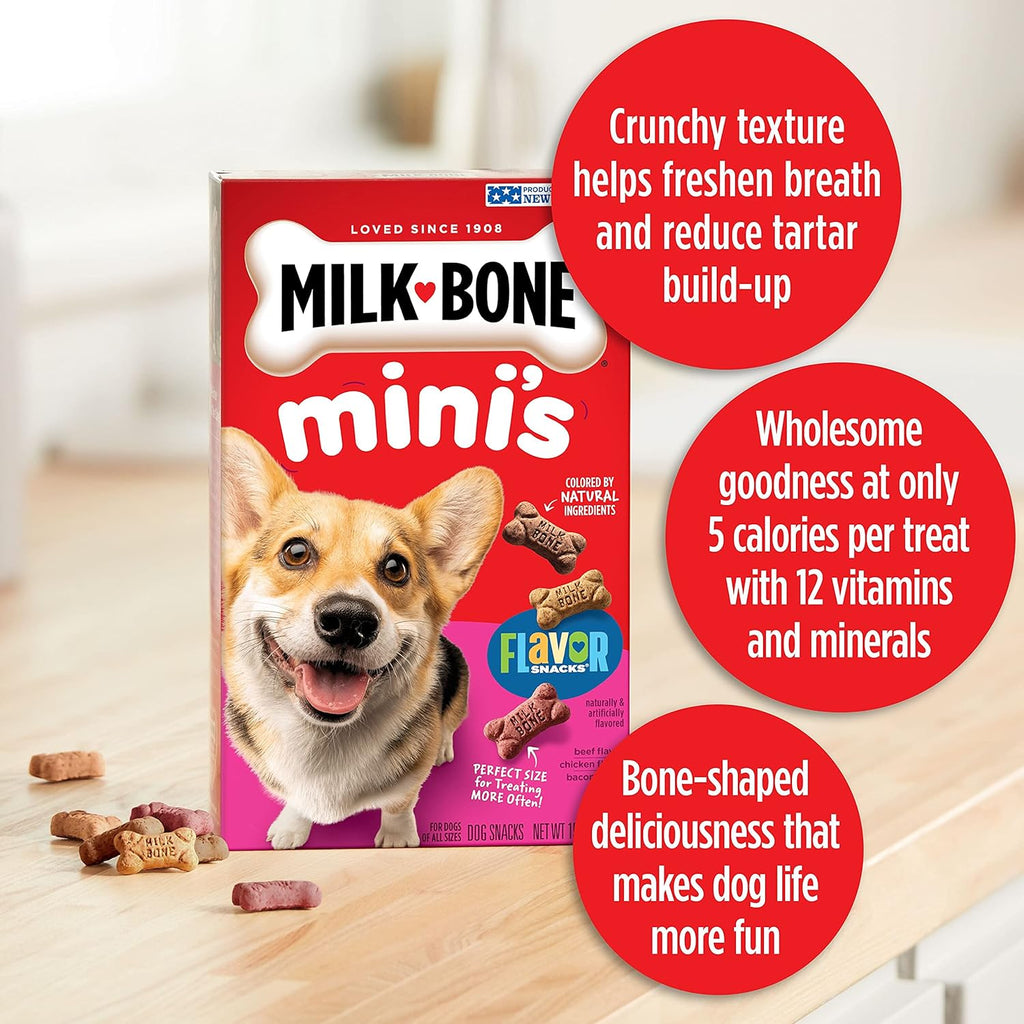 Mini Flavor Delights Dog Treats™