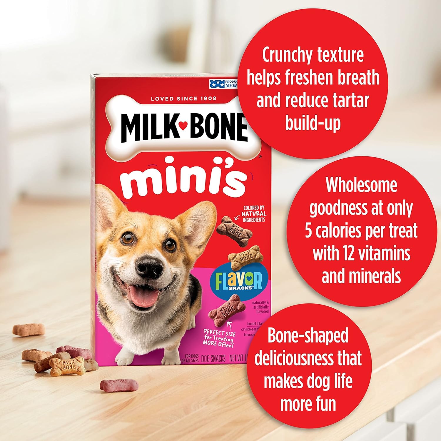 Mini Flavor Delights Dog Treats™