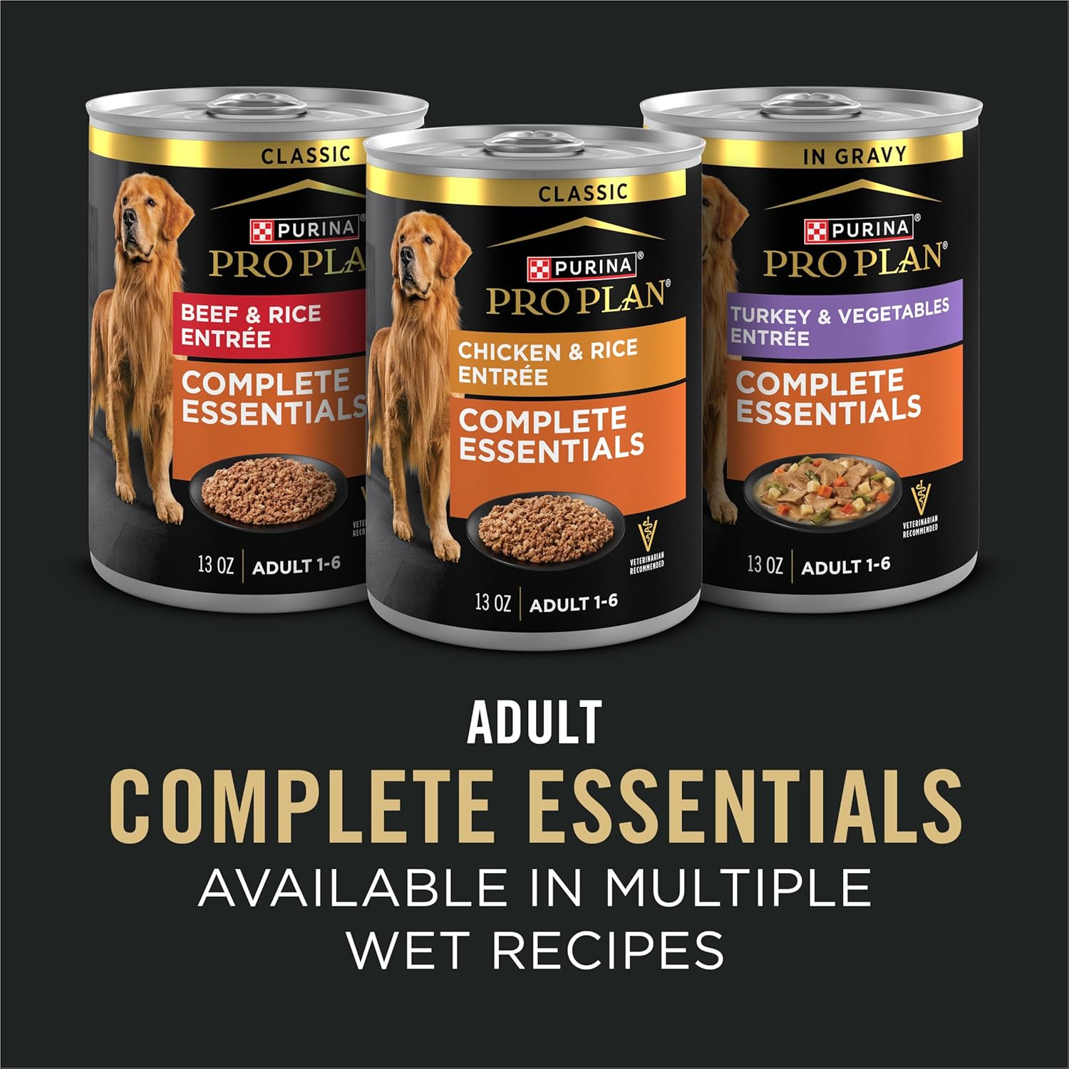 Purina Pro Plan - Complete Essentials Shredded Blend Dog Food™