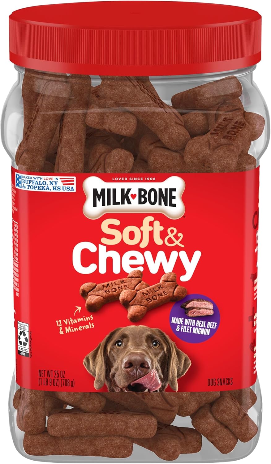 Premium Soft & Chewy Dog Treats™