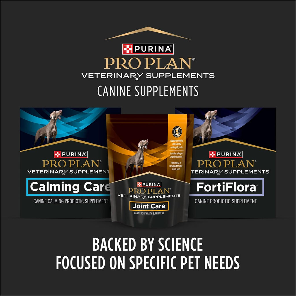 *Purina Pro Plan Veterinary Joint Care Supplement for Large Breed Dogs Hip and Joint Supplement - 5.29 oz. Pouch