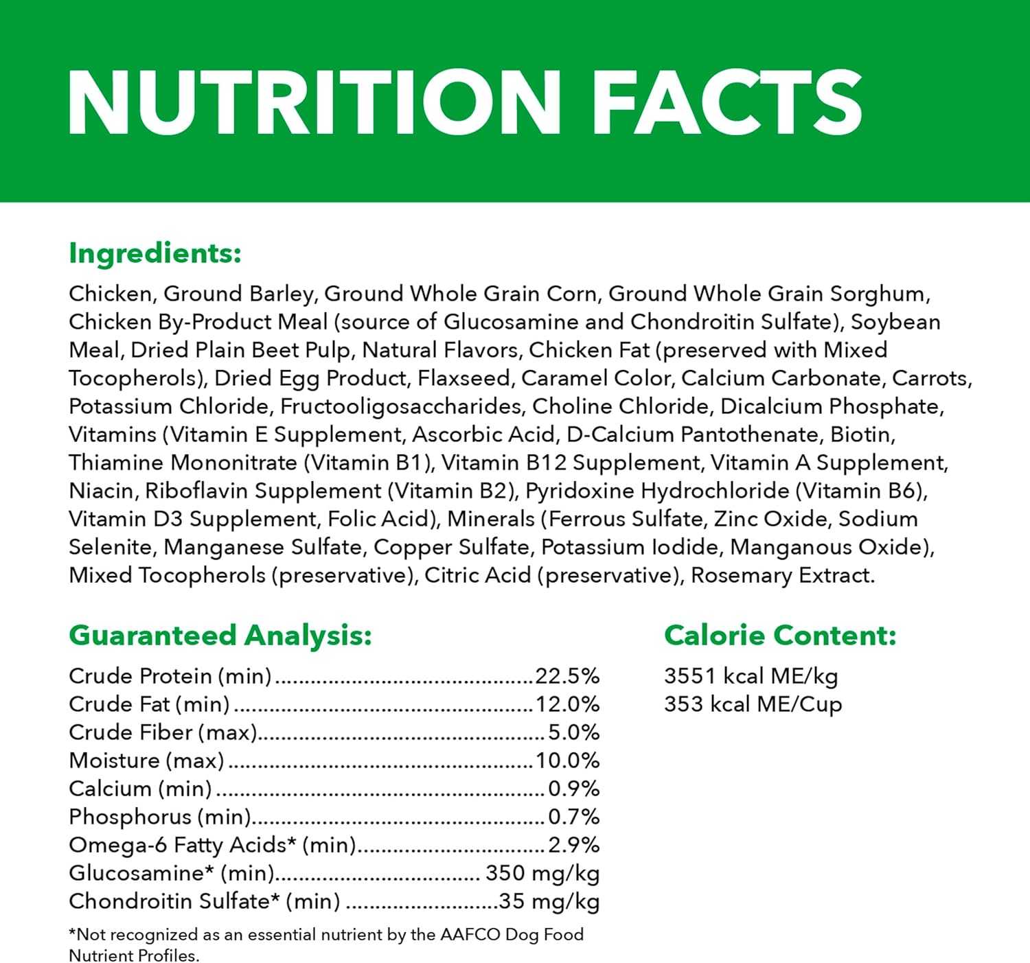 *IAMS Proactive Health Large Breed Adult Dry Dog Food with Real Chicken, 30 lb. Bag - Premium Health Food for Large Dogs™