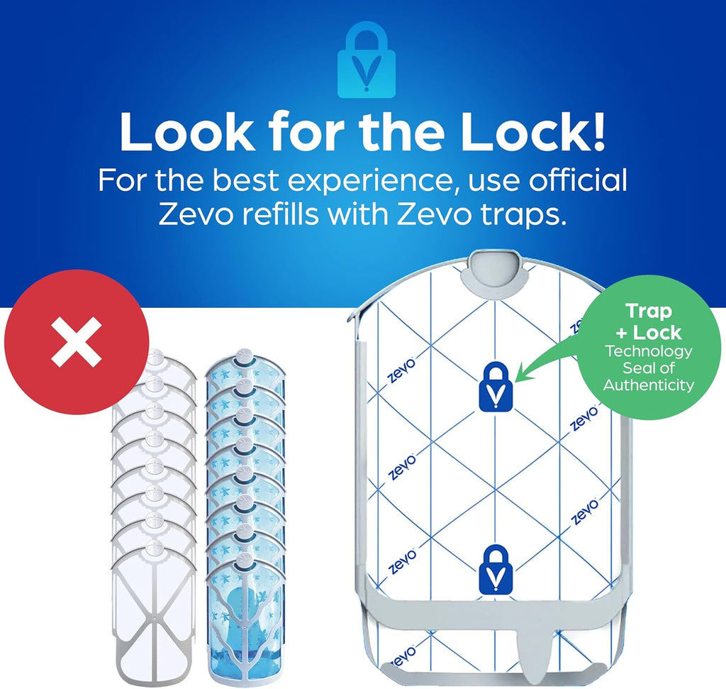 Zevo™ Flying Insect Trap Refills™ (6 Refill Cartridges)