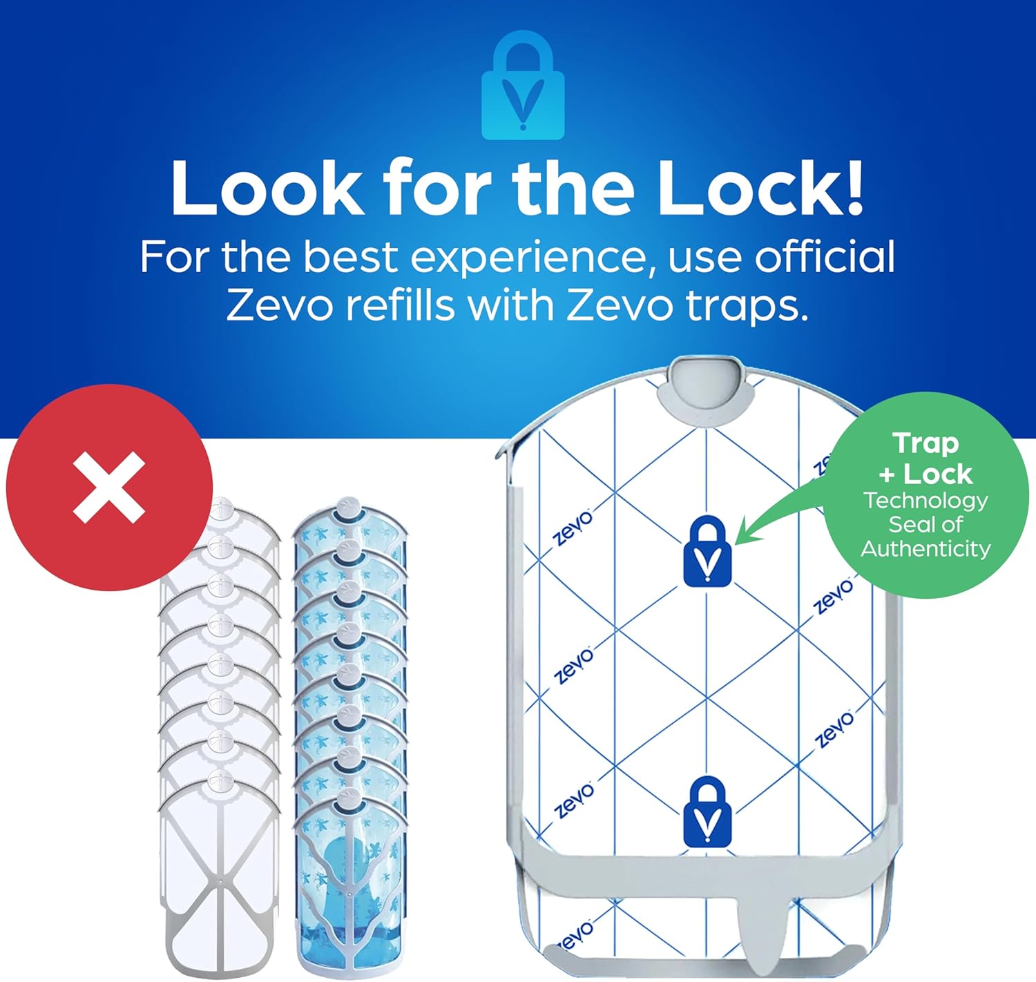 Zevo™ Flying Insect Trap Refills™ (6 Refill Cartridges)