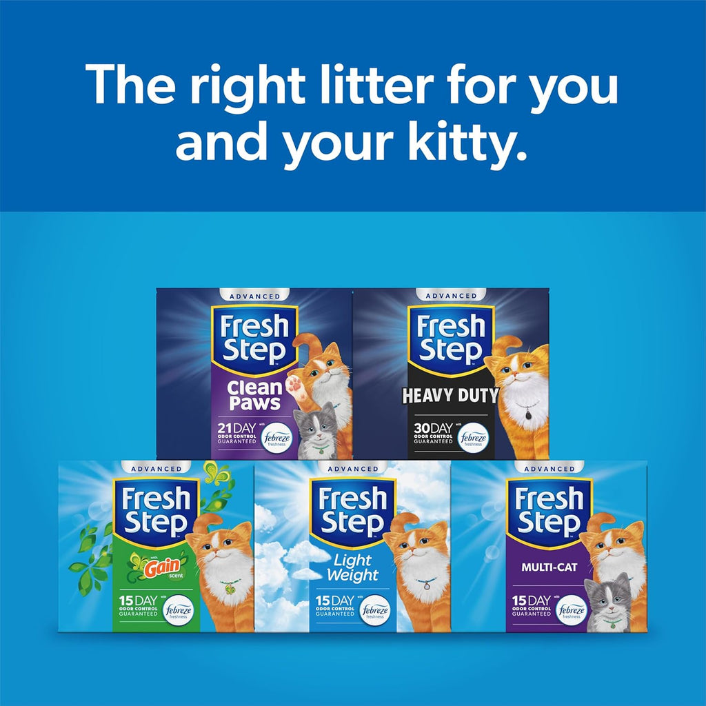 Fresh Step Advanced Multi-Cat LitterTM