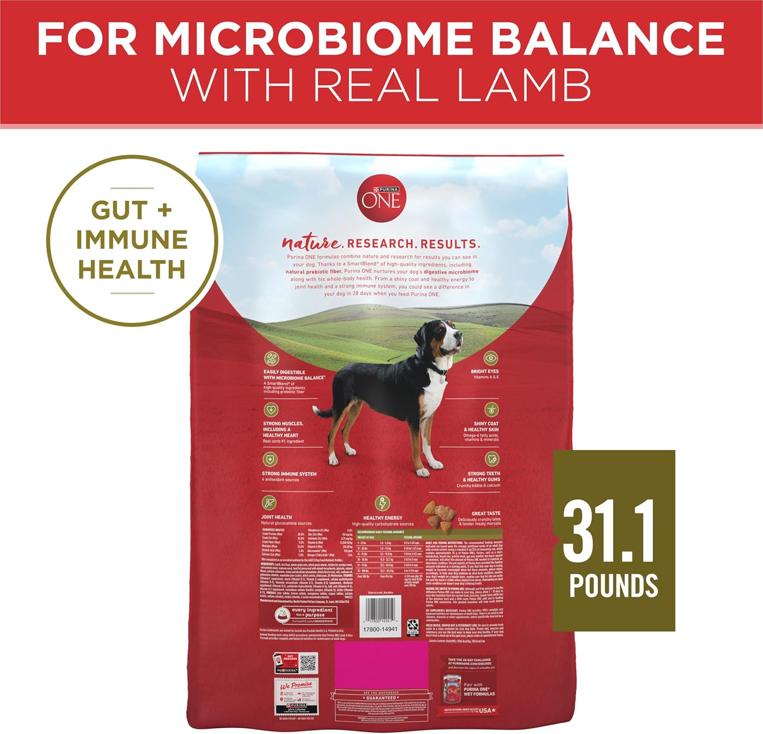 Purina One - Premium Lamb & Rice Dog Food™