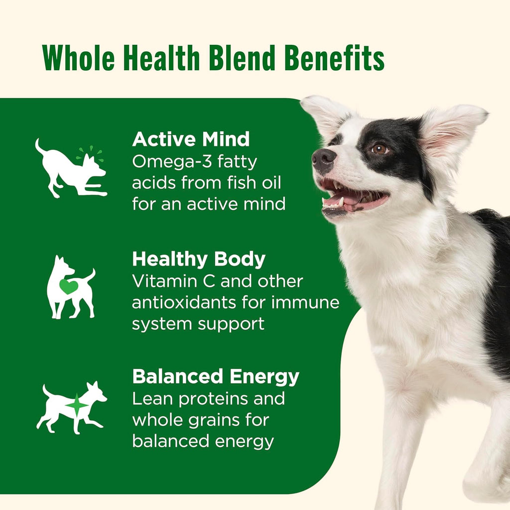 *Nutrish Dry Dog Food Real Chicken & Veggies Recipe Whole Health Blend, 40 lb. Bag, (Rachael Ray)