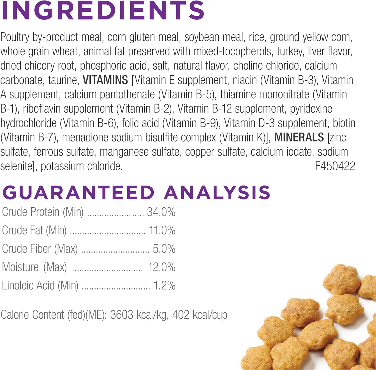 Purina Cat Chow Gentle Sensitive Stomach and Skin Dry Cat Food with Turkey - 13 lb. Bag