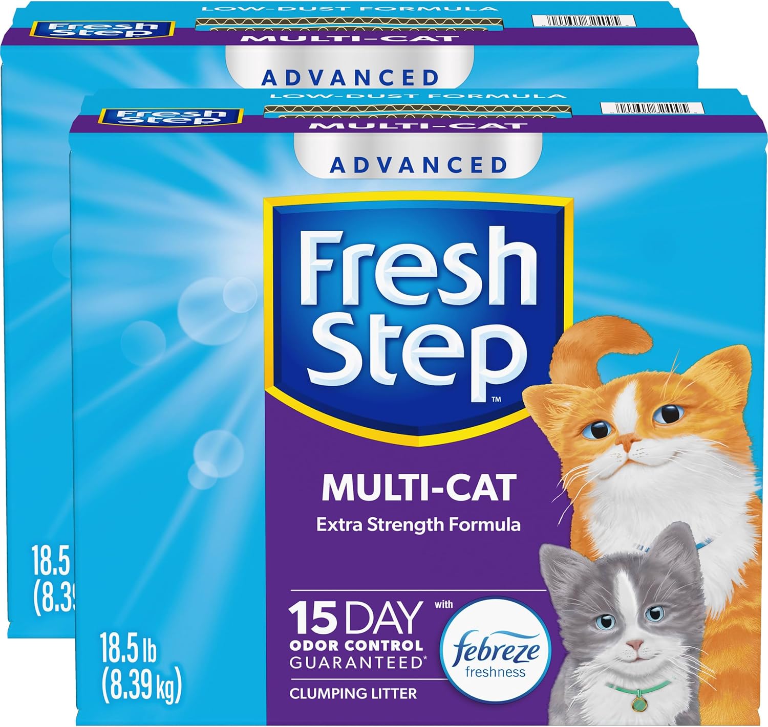 Fresh Step Advanced Multi-Cat LitterTM