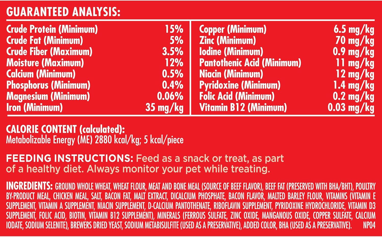 Mini Flavor Delights Dog Treats™