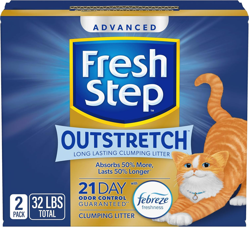 Fresh Step™ Advanced Clumping Cat Litter
