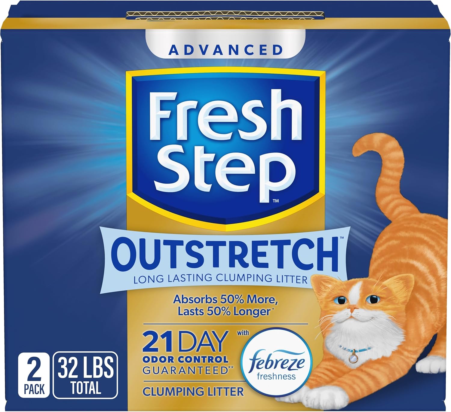 Fresh Step™ Advanced Clumping Cat Litter