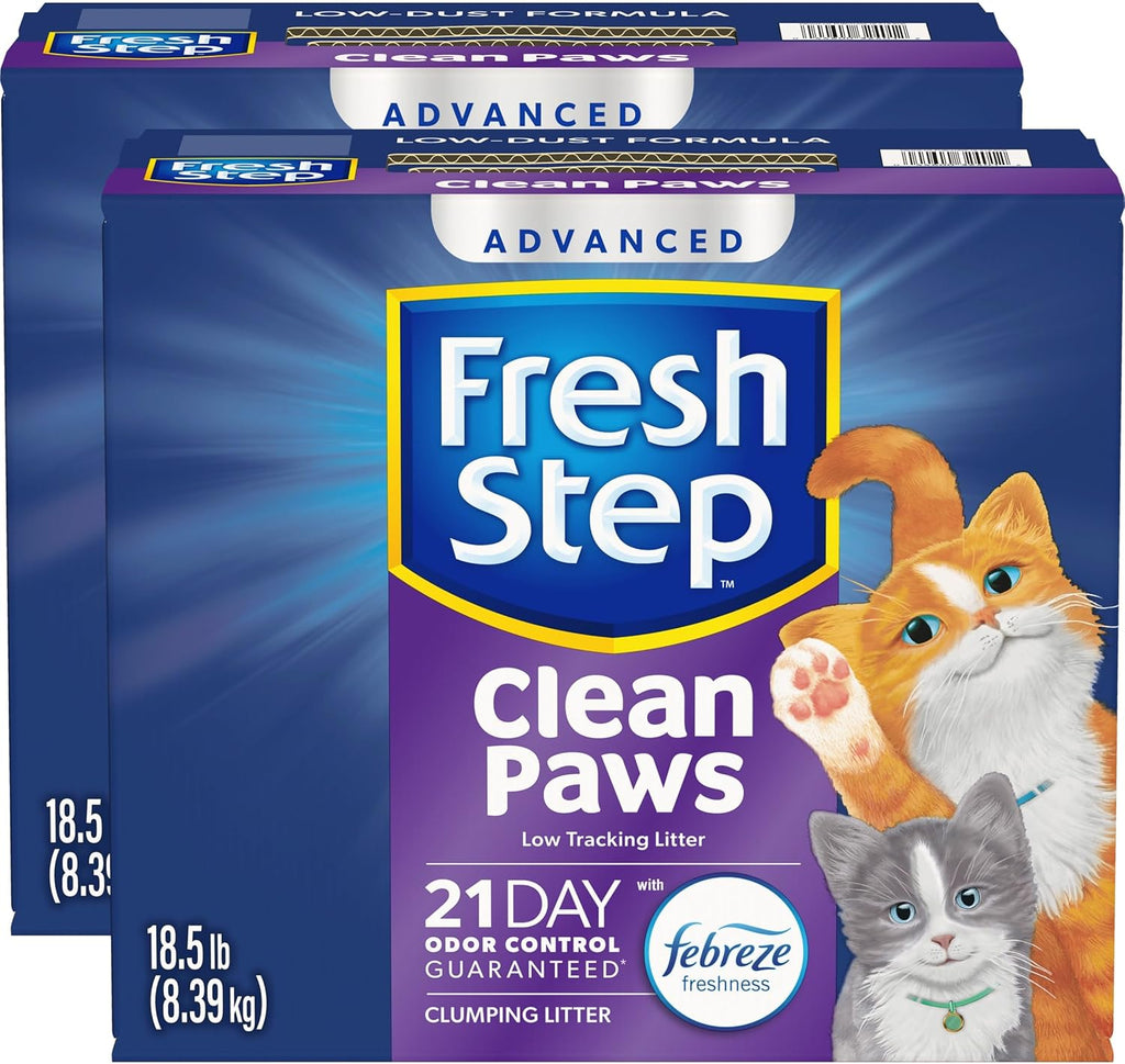 Fresh Step Clean Paws™ Cat Litter
