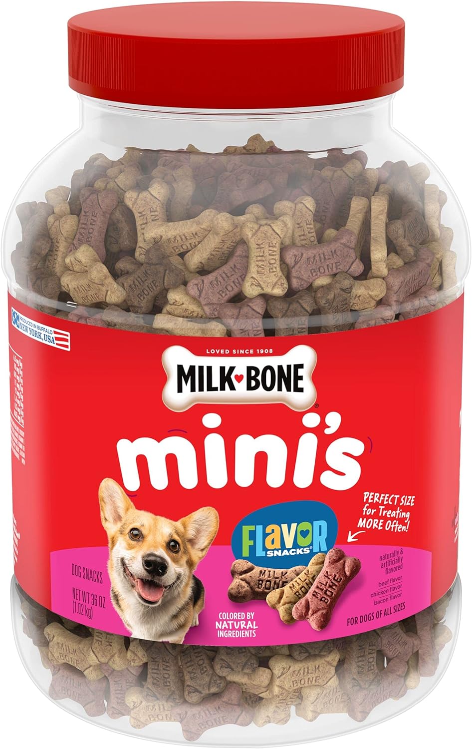 Mini Flavor Delights Dog Treats™