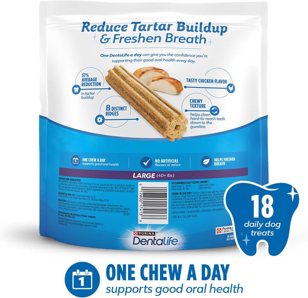 DentaLife Daily Dental Chews for Large Dogs™