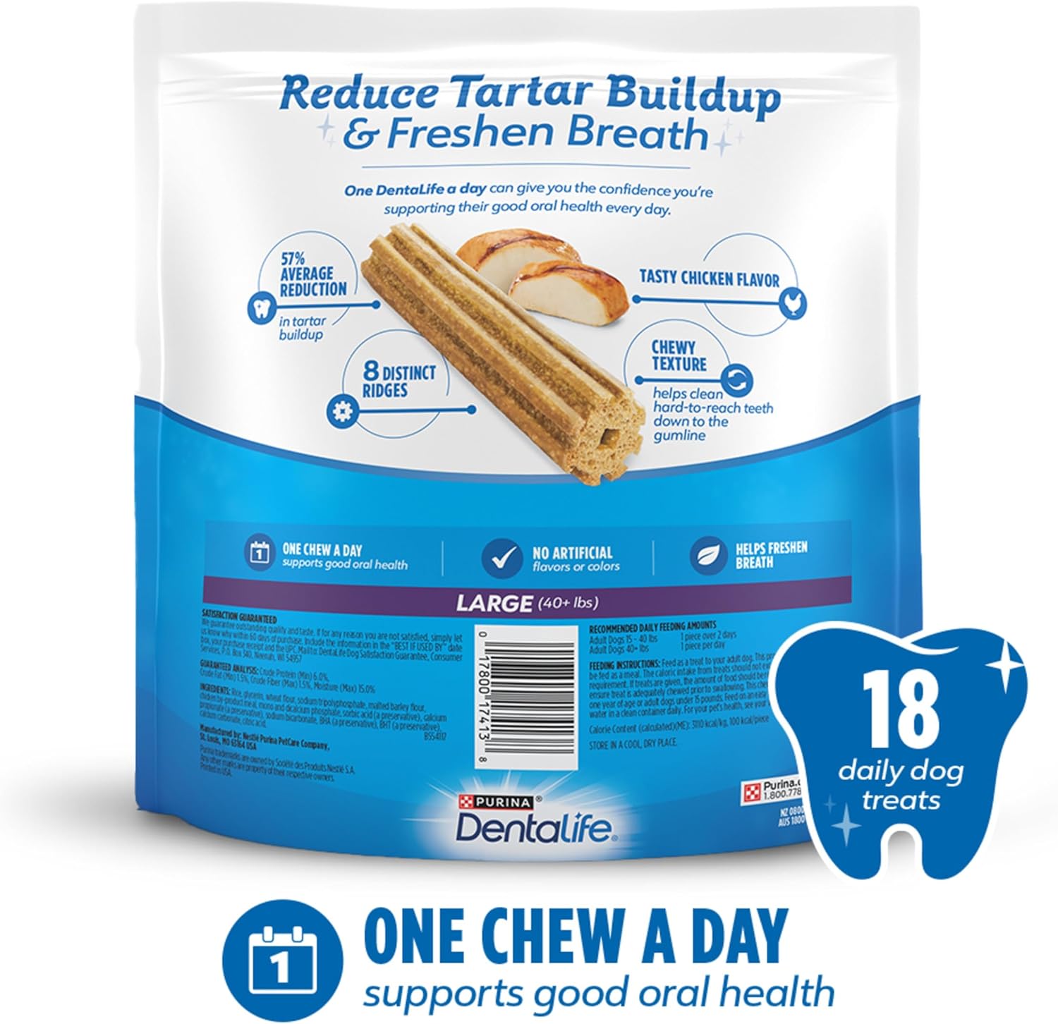DentaLife Daily Dental Chews for Large Dogs™
