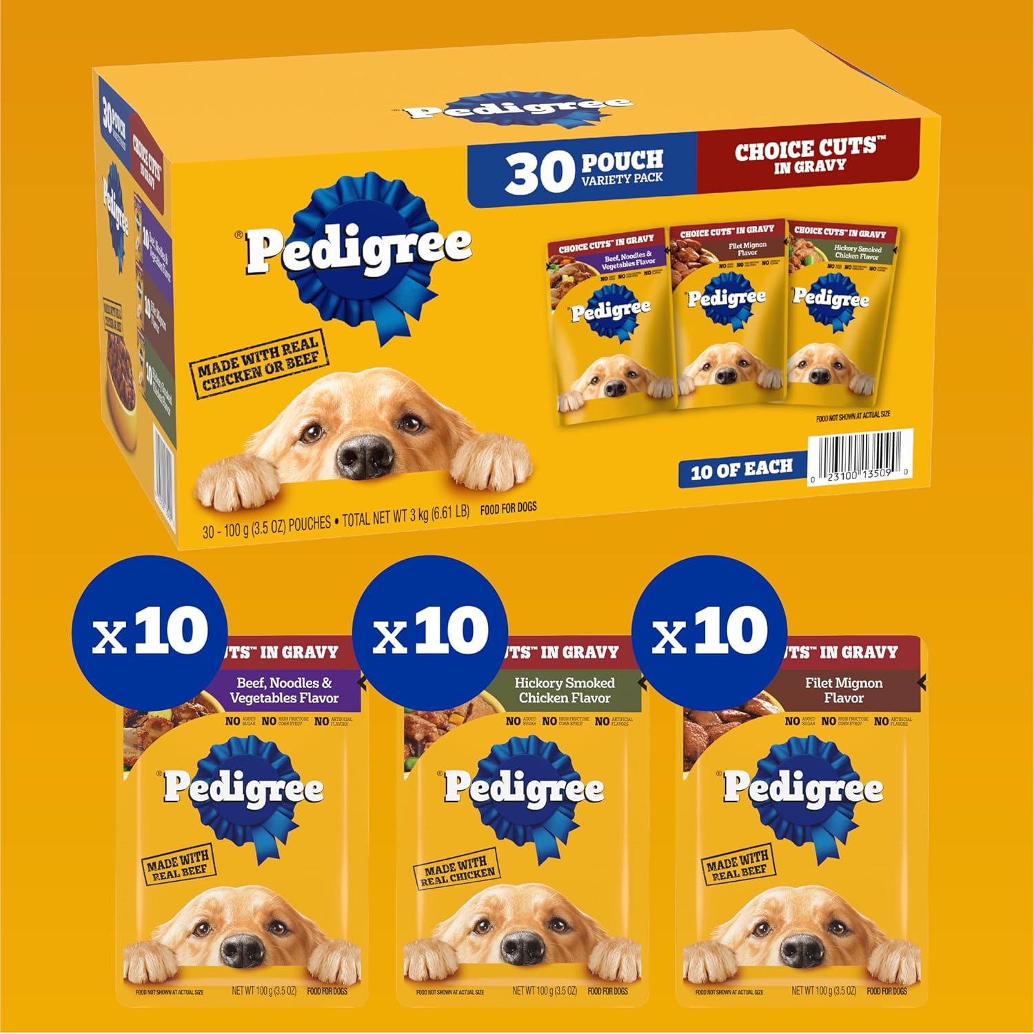 Pedigree - Premium Choice Cuts in Gravy™