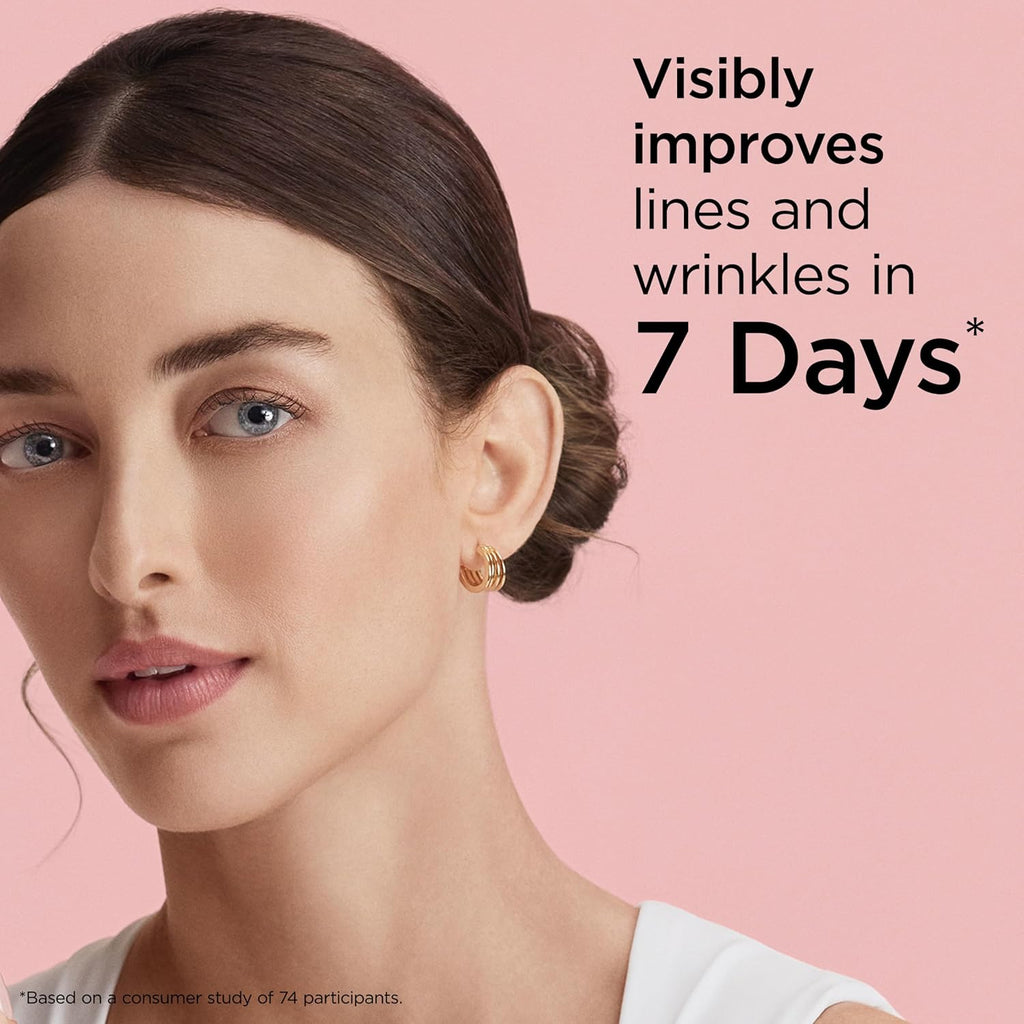 Elizabeth Arden Retinol + HPR Ceramide Rapid Skin Renewing Anti-Aging Face Serum Capsules, Fine Lines & Wrinkles Treatment with Peptides, Vitamin E, & Niacinamide