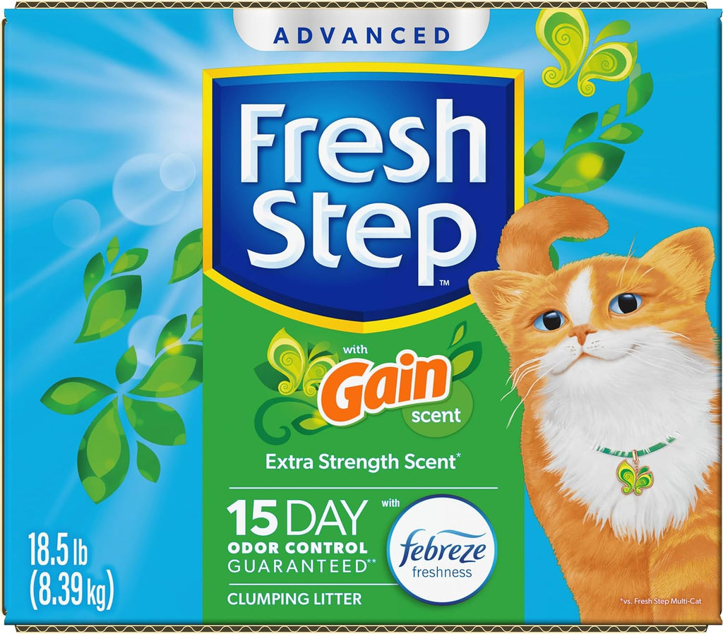 Fresh Step Odor Control Cat Litter™