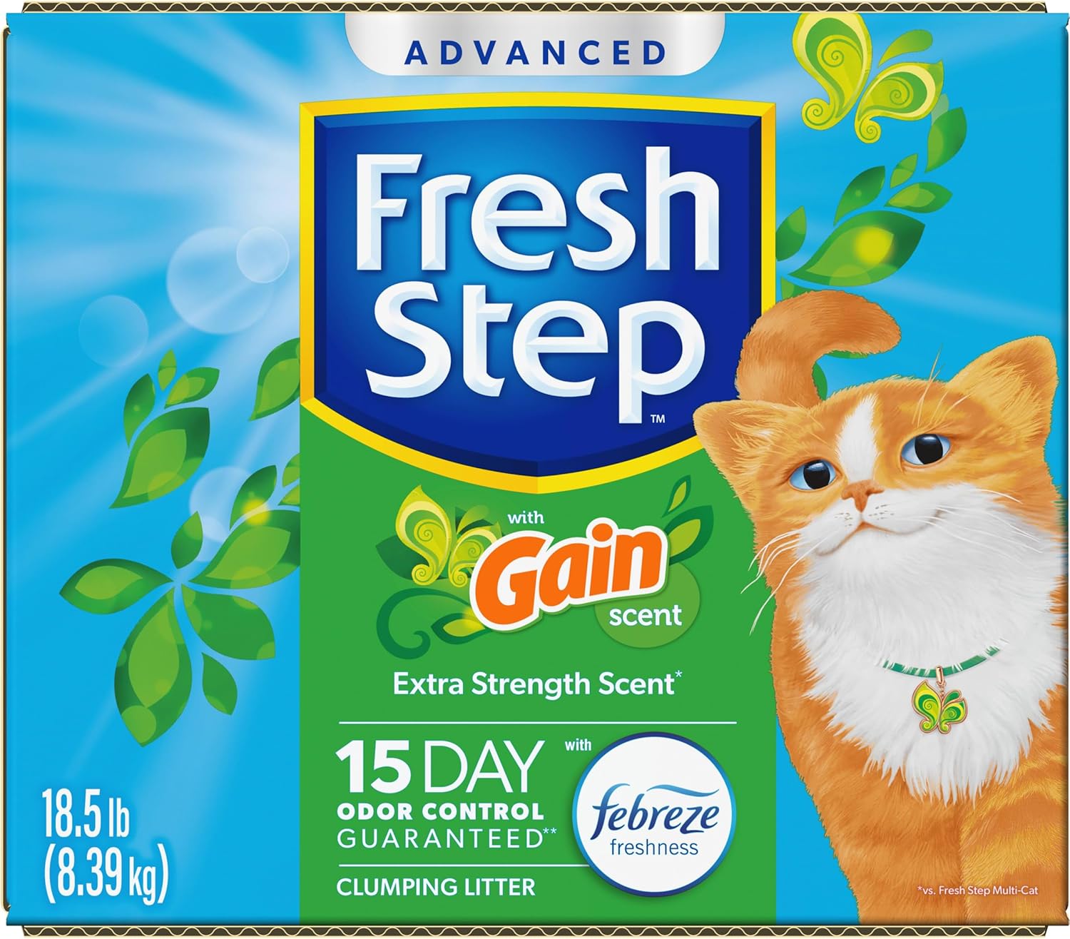 Fresh Step Odor Control Cat Litter™