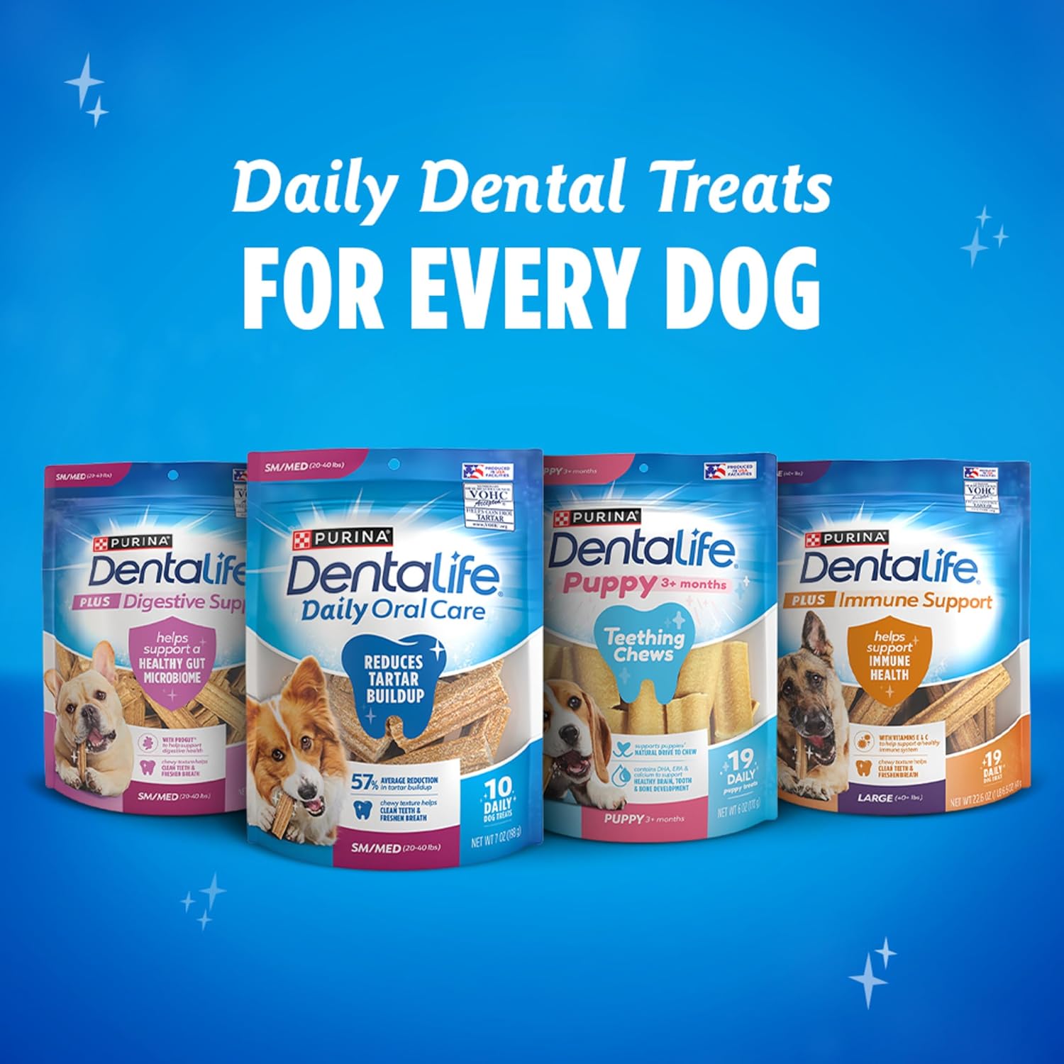 DentaLife Daily Dental Chews for Large Dogs™