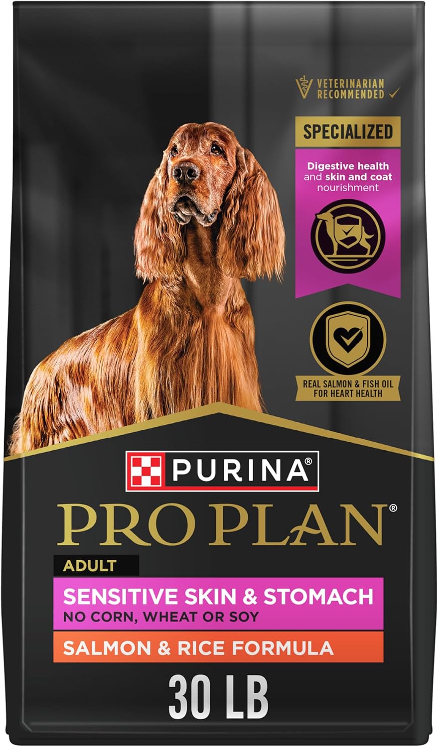 *Purina Pro Plan - Sensitive Skin & Stomach Dry Dog Food™