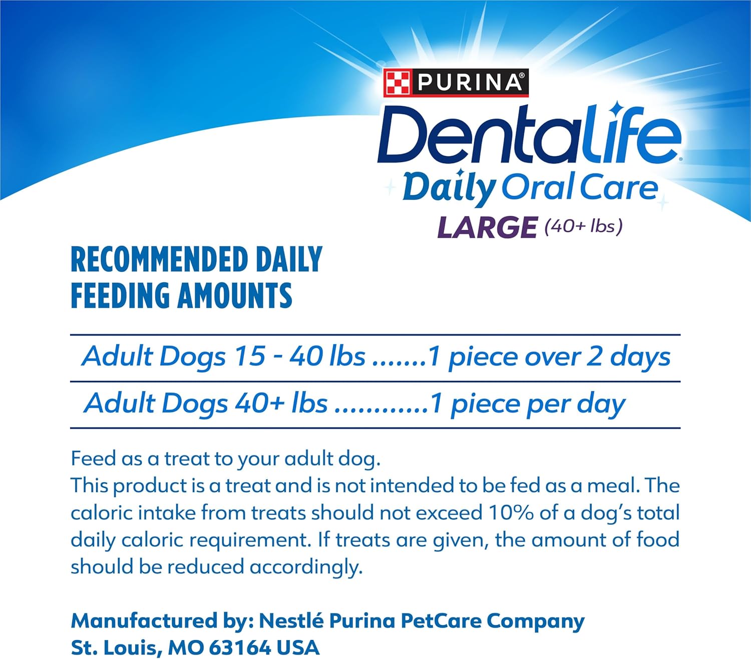 DentaLife Daily Dental Chews for Large Dogs™