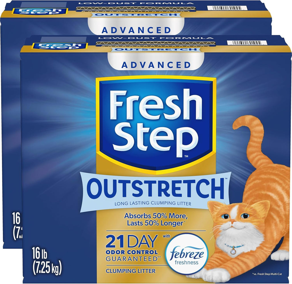 Fresh Step™ Advanced Clumping Cat Litter