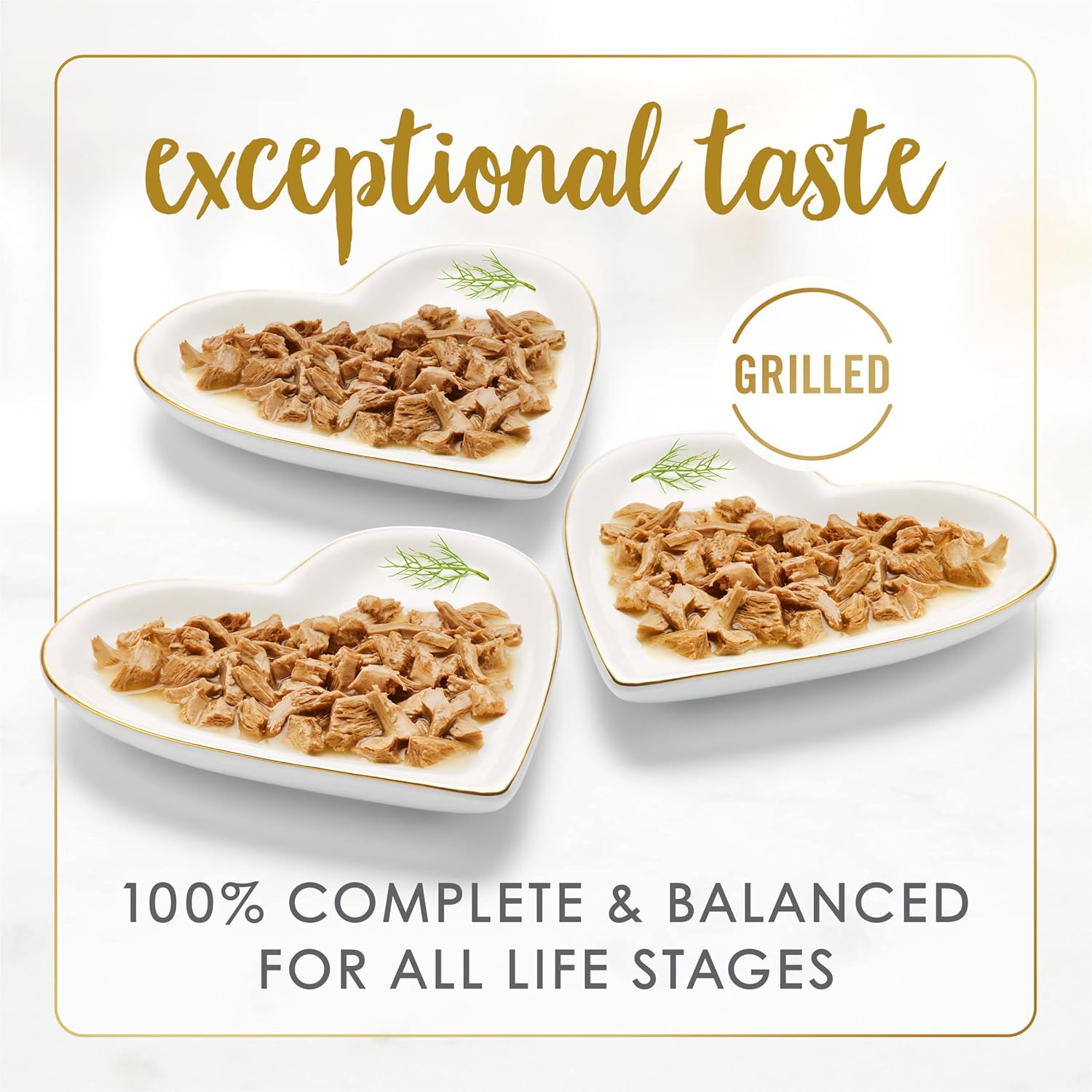 Purina Fancy Feast Grilled Wet Cat Food Seafood Collection in Wet Cat Food Variety Pack - (Pack of 24) 3 oz. Cans