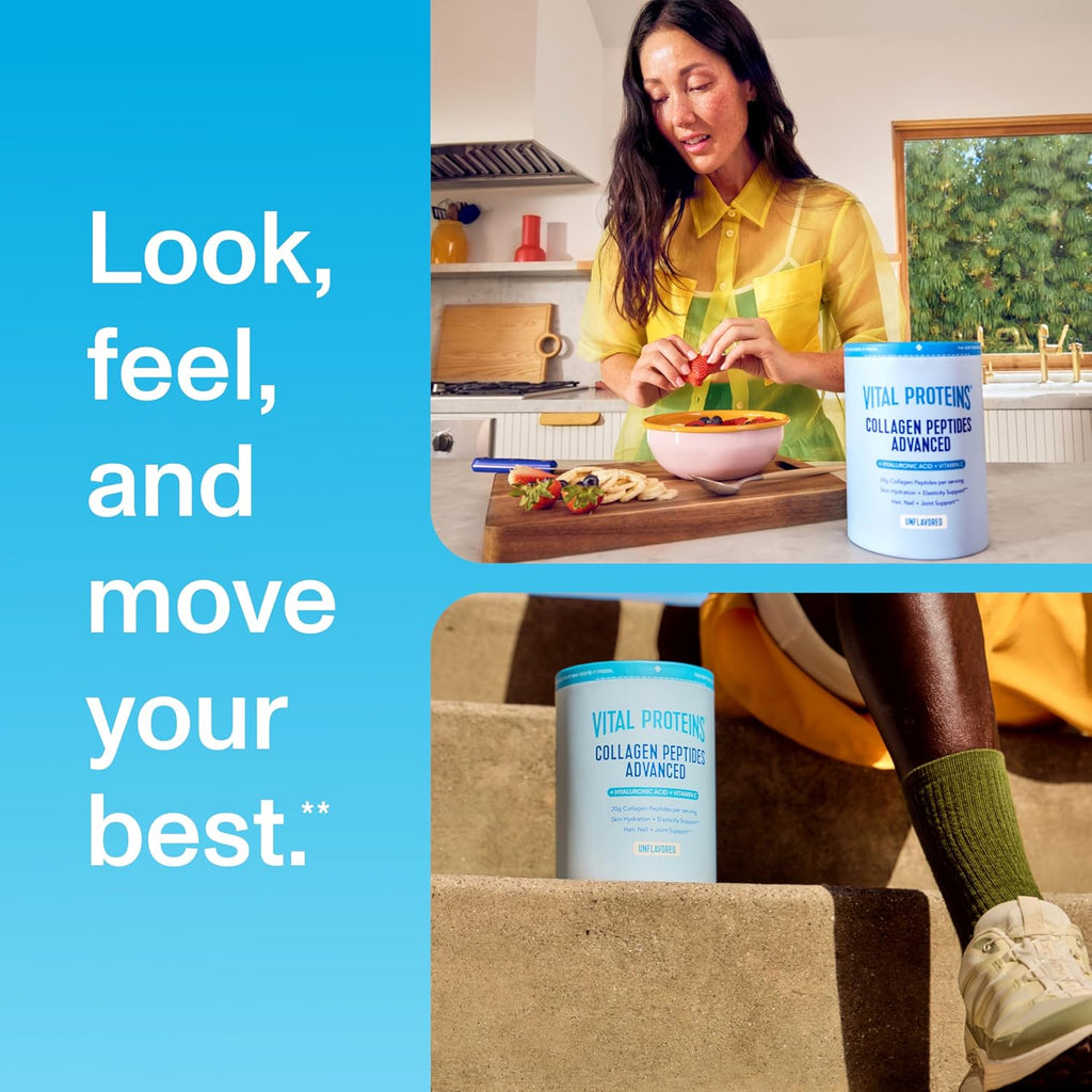 Vital Proteins Unflavored Collagen Peptides, 20 OZ