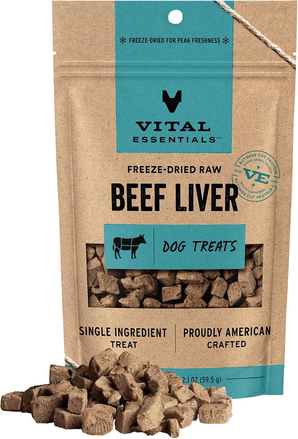 Pure Beef Liver Dog Treats™