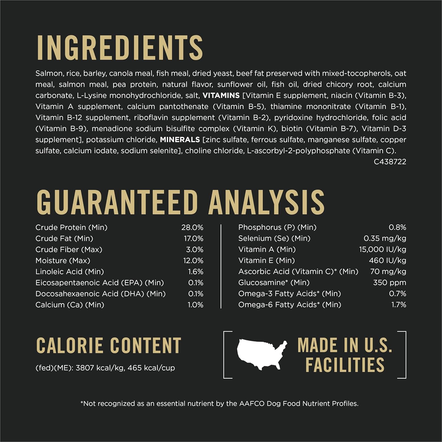 **Purina Pro Plan - Premium Salmon & Rice Dog Food™